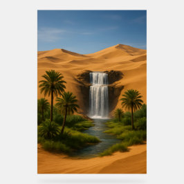 Oasis of Hope アクリルサイン