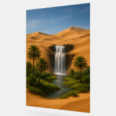 Oasis of Hope アクリルサイン (傾斜)