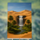 Oasis of Hope アクリルサイン (ニュートラル)