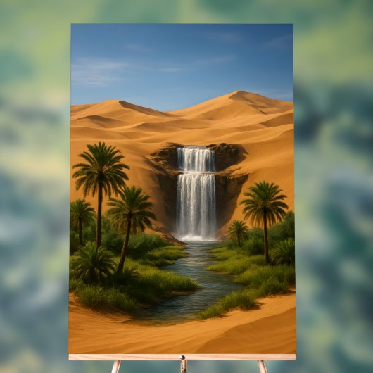 Oasis of Hope アクリルサイン (ニュートラル)