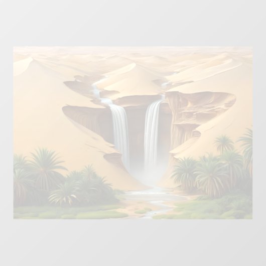 Oasis of Hope ウィンドウサイン (シート)