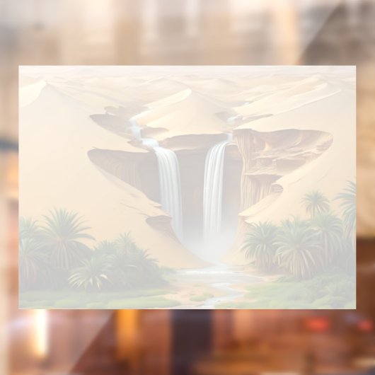 Oasis of Hope ウィンドウサイン (シート2)