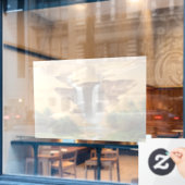 Oasis of Hope ウィンドウサイン (カフェ窓)