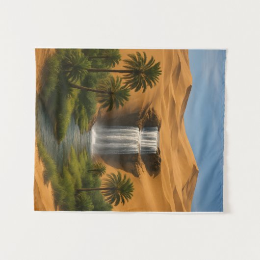 Oasis of Hope タペストリー (正面(横))