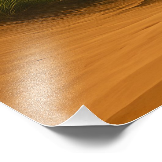 Oasis of Hope フォトプリント (角)