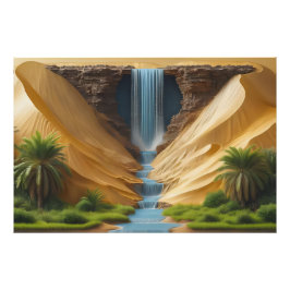 Oasis of Hope フォトプリント