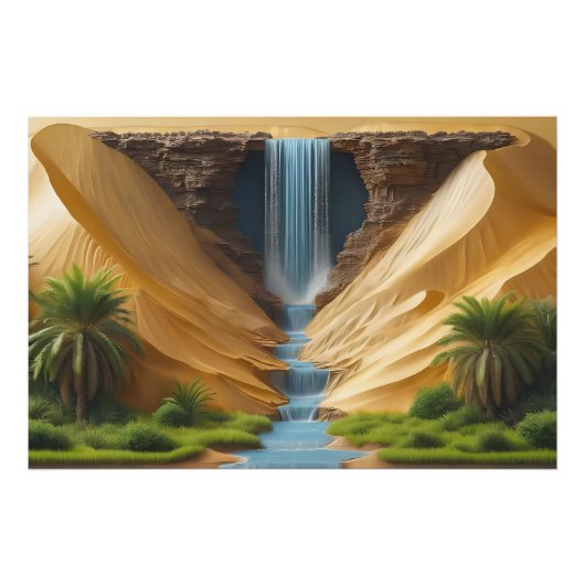 Oasis of Hope フォトプリント (正面)