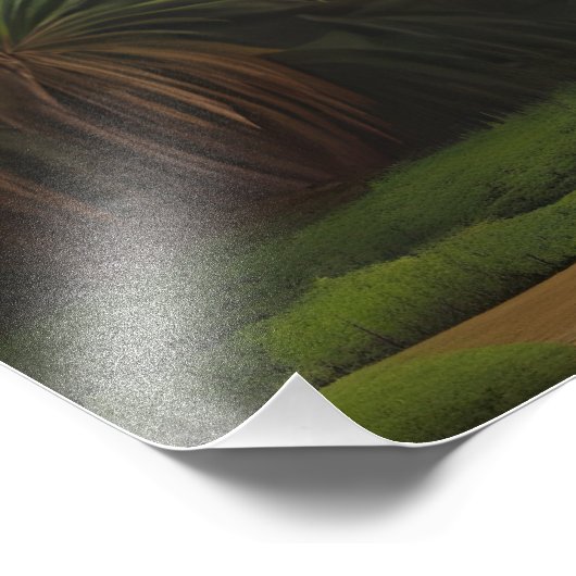 Oasis of Hope フォトプリント (角)