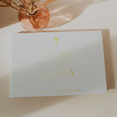 OASIS | Palm Modern Minimalist Wedding ゲストブック