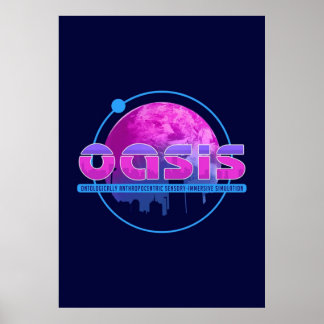 Oasis Readyプレイヤー1 ポスター