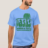 Oasis Records & Tapes Tシャツ (正面)