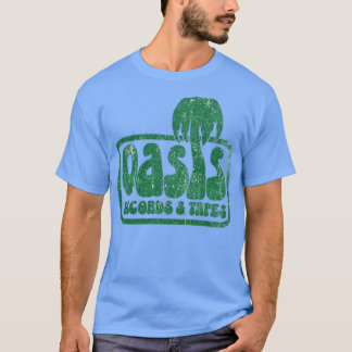 Oasis Records & Tapes Tシャツ