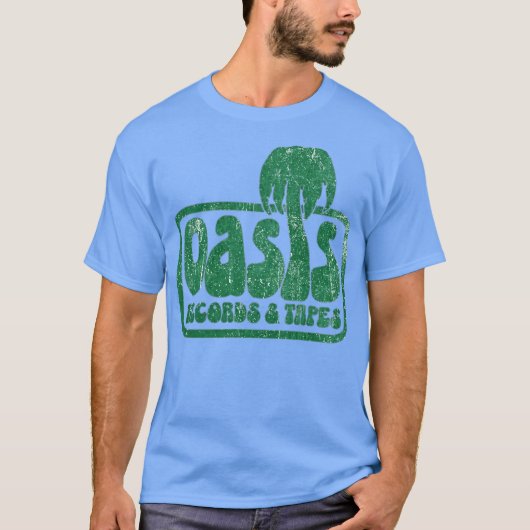 Oasis Records & Tapes Tシャツ (正面)