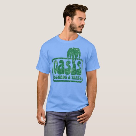 Oasis Records & Tapes Tシャツ (正面フル)