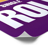 Oasis- Roll with It- 1995 Promo Poster Print 1 ポスター (角)