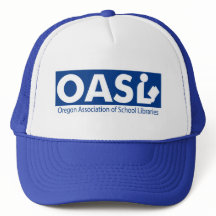 OASLのロゴの帽子