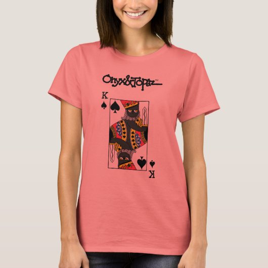 OATオニキスKOSWHITEwoback Tシャツ (正面)