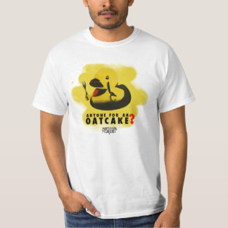 oatcakeのためのだれでもか。 tシャツ