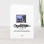 OATgraduationカード カード (裏面)