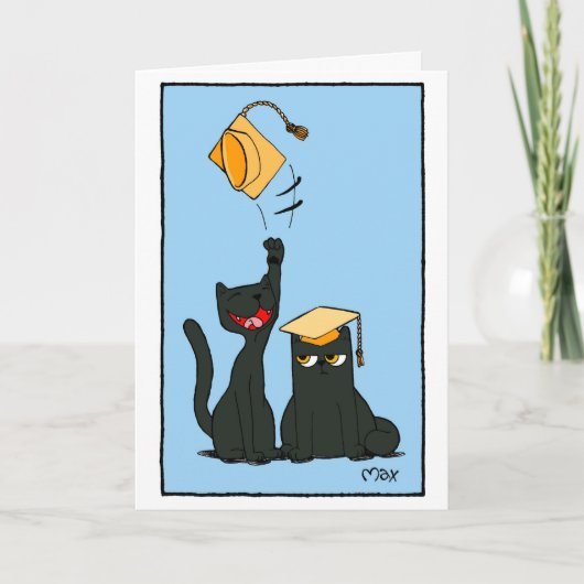 OATgraduationカード カード (正面)