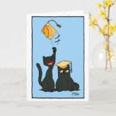 OATgraduationカード カード (黄色い花)