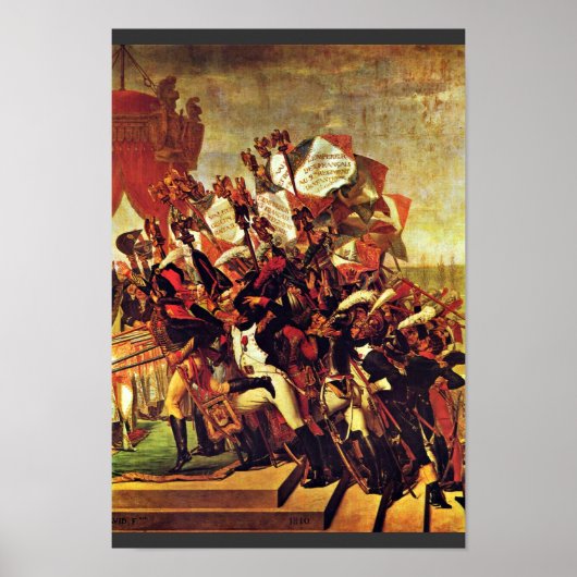 Oath Of The Army For The Emperor Of The Distributi ポスター (正面)