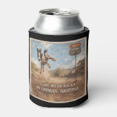 Oatman Arizona Road Trip Insulator 缶クーラー (缶正面)