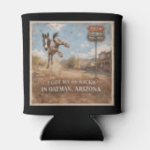 Oatman Arizona Road Trip Insulator 缶クーラー (裏面)