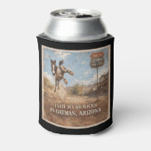 Oatman Arizona Road Trip Insulator 缶クーラー (缶裏面)