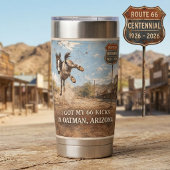 Oatman Arizona Wild Burro Drinkware   保温保冷タンブラー