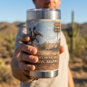 Oatman Arizona Wild Burro Drinkware   保温保冷タンブラー