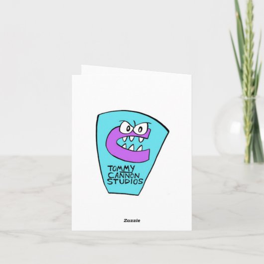 Oatmeal Muffin Day Greeting Card カード (裏面)