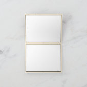 Oats, 1920 by Hilma af Klint カード (内部)