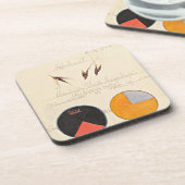 Oats, 1920 by Hilma af Klint コースター (左側)