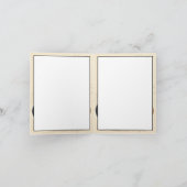 Oats, 1920 by Hilma af Klint サンキューカード (内部)