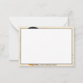 Oats, 1920 by Hilma af Klint ノートカード (裏面)