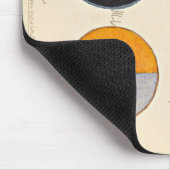 Oats, 1920 by Hilma af Klint マウスパッド (コーナー)