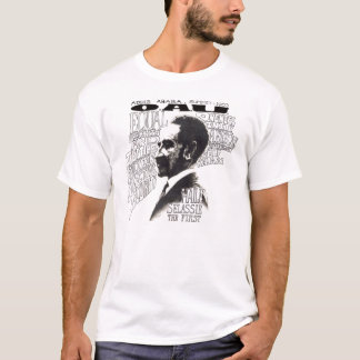 OAU Haile Selassie Tシャツ