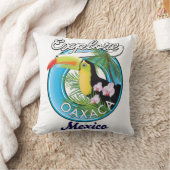 Oaxacaメキシコ旅行ロゴ クッション (ブランケット)