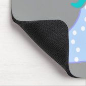 OBのナースのギフト、毛布のベビー--愛らしい マウスパッド (コーナー)