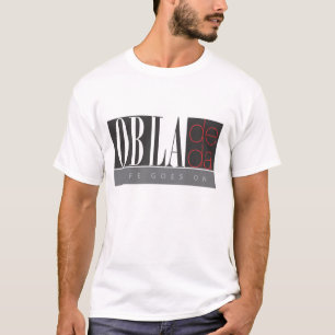 OBのLA DE Tシャツ