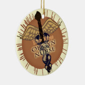 OBギンカスタムナースカドゥセウスオーナメント セラミックオーナメント (右)