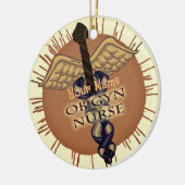 OBギンカスタムナースカドゥセウスオーナメント セラミックオーナメント (左)
