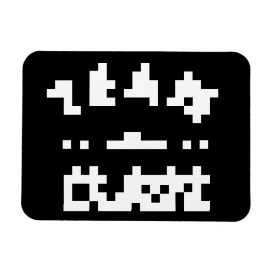 OBチームテンプレート マグネット (横)