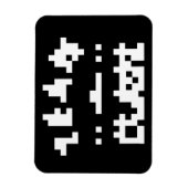 OBチームテンプレート マグネット (縦)