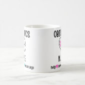 OBナースギフト産科ナース産科看護 コーヒーマグカップ (中央)