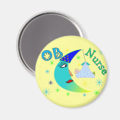 OBナースギフト マグネット (正面/裏面)