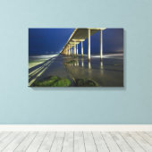 OB夜 キャンバスプリント (インサイチュ (ウッドフロア))