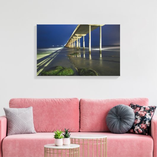 OB夜 キャンバスプリント (インサイチュ (リビング))