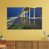 OB桟橋 キャンバスプリント (インサイチュ (リビング))